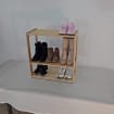 Three Shelves Wooden Shoe Rack, Compact Shoe Organizer for Small Spaces, Modern Minimalist Design, Sturdy & Easy Assembly - Image 2