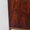 Rare Mid Century Modern German rosewood sideboard by Palette Mööbel, 1950s - Image 2