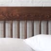 Betty & Roy Heritage Headboard - Handmade in USA - Image 2