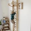 Swedish Ladder with Slide and Art Table for Indoor Toddler Play Gym, Christmas kids gift - Image 2