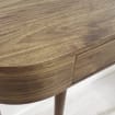 Narrow console table in solid American Oak or Walnut. - Image 2