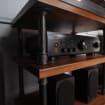 Industrial Pipe Stand, Record player stand, Vinyl record storage, Audiophile rack, Record player console. 3 Tier - Image 2