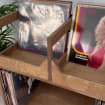 Large Vinyl Console, Vinyl Holder, Vinyl Display - Image 2