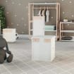 Clothing rack type B with shelf for kids combined with a MAXI and a MAXI + shelf Kid wardrobe - Image 2