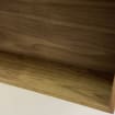 White Oak Floating Bookshelf / storage Cabinet - Image 2