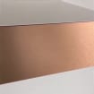 Floating nightstand with COPPER drawer - Image 2