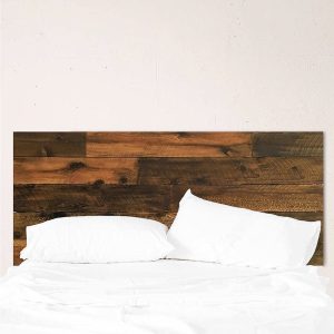 The Homestead Headboard - Rustic Barnwood Headboard - Handmade in USA
