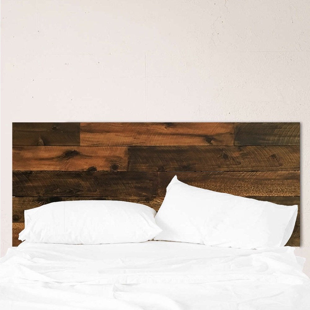 The Homestead Bed - Rustic Rough Sawn Barnwood Bed - Repurposed Timber - Handmade in USA - Image 8