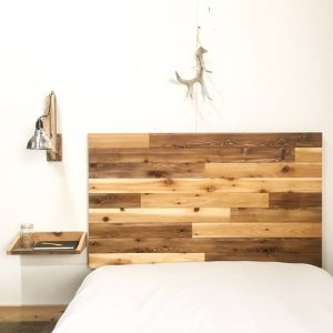 Knot and Grain - Barnwood Style Headboard - Handmade in USA