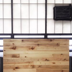 The Northwoods Headboard - Rustic Knotty Pine - Made in USA