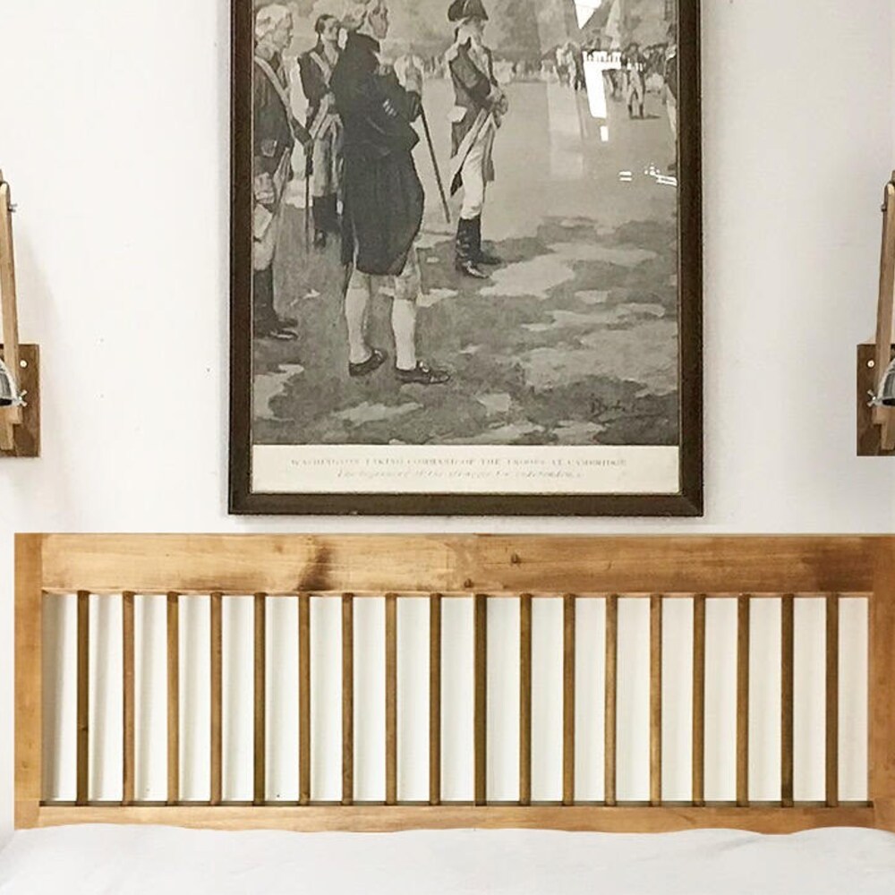 Betty & Roy Heritage Headboard - Handmade in USA - Image 3