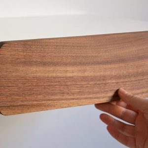 Retro floating nightstand with wooden drawer | standard size | single or double