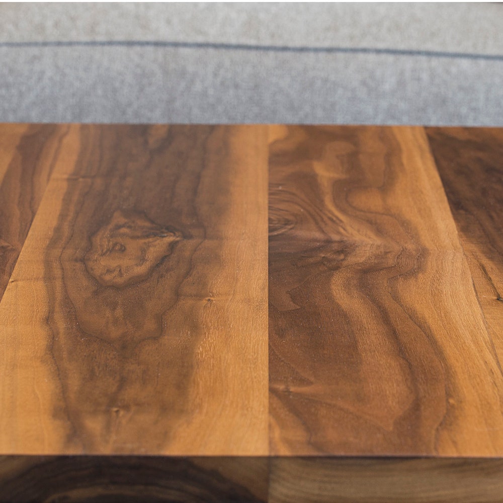 Essentials Coffee Table - Solid Wood Coffee Table - Mid-Century Modern Coffee Table in White Oak, Maple, Cherry, and Walnut - Image 4