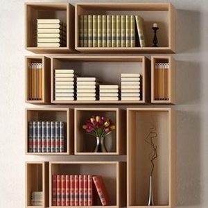 il_1000x1000.2089383224_b6gd.jpg Wall bookshelf,floating wall bookshelf,wall bookshelves,asymmetrical bookshelf,small bookcase,modular Shelves,modern rustic bookshelves
