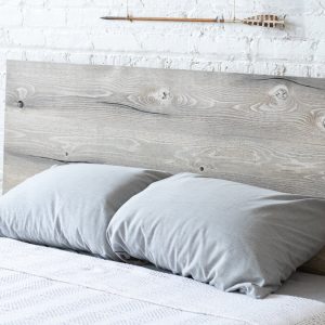 The Woodland Headboard - Rustic Modern Wood - Handmade in USA