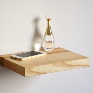 Ash floating shelf / floating bedside shelf / floating kitchen shelf / floating entryway shelf