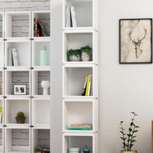 il_1000x1000.2196055939_789l.jpg Bookshelves,wall bookshelves,modern bookshelf,geometrical bookcase,set of five shelves,handmade furniture,living room furniture