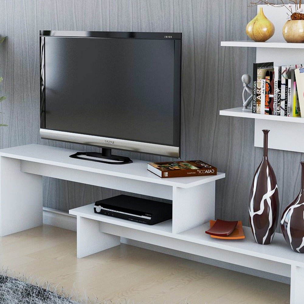White tv stand,media console,tv media console,entertainment center,console tv,tv table