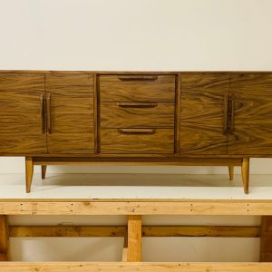 72" Bespoke Statement Credenza - 4 Doors, 3 Drawers - Customize to Your Unique Style