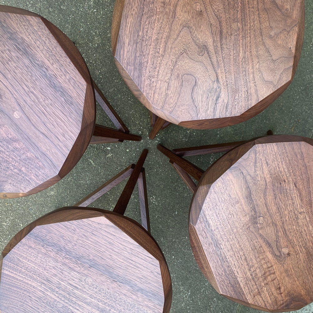 Bar Stool / Counter Stool / Stool - Tripod - Image 8