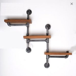 Bathroom shelves, Bathroom decor, towel rack, wall shelf, floating shelf, ladder shelf, Bathroom Shelf, Bathroom storage, Bathroom organizer