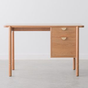 Sawyer Desk - Solid Wood - Two Drawers