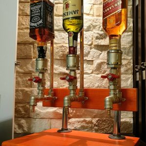 Whiskey Dispenser, Liquor Alcohol Dispenser, Whiskey Liquor Dispenser, Unique Gifts for Boss Men, Unique Anniversary Gift For Father