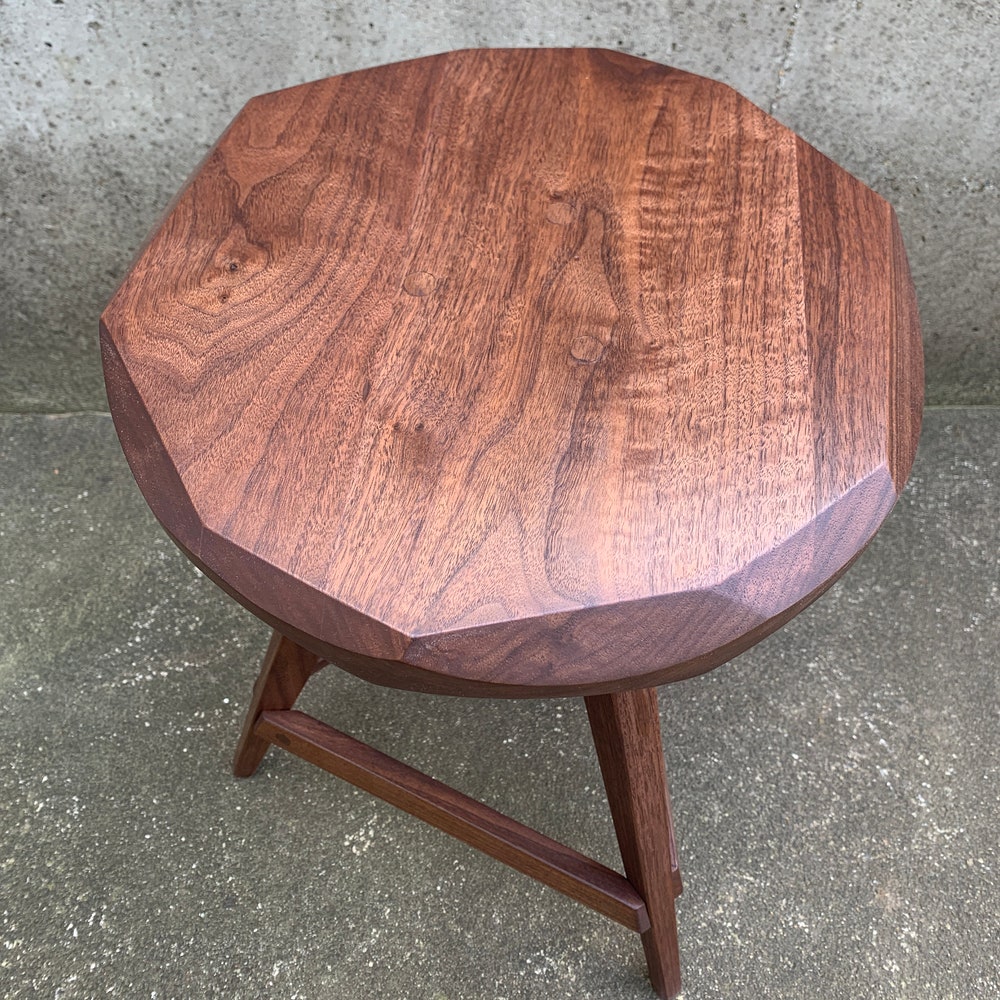 Bar Stool / Counter Stool / Stool - Tripod - Image 6