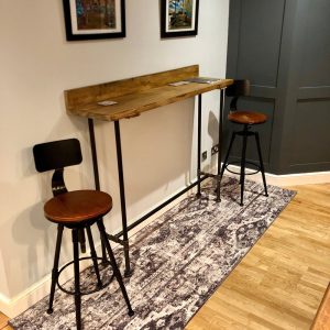 Table Legs DIY Stand Industrial Home Furniture, Wood top not included, Metal Pipe Frame, industrial  pipe