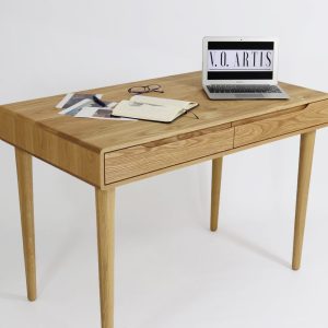 Desk in Solid Oak our Walnut