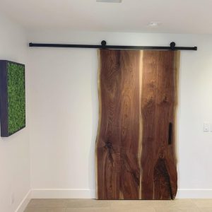Live Edge Sliding Door | Sliding Door | Barn Door | Closet Door | Pantry Door