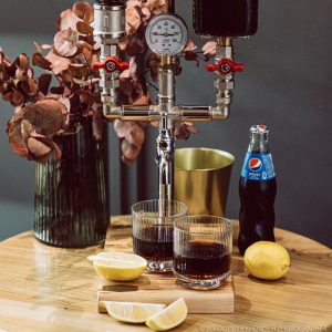 Alcohol Dispenser for Liquor Bottles, Jack and Coke Mixer, Gift for Him, Gift For Husband, Best Gift For Him, Gift For Boyfriend