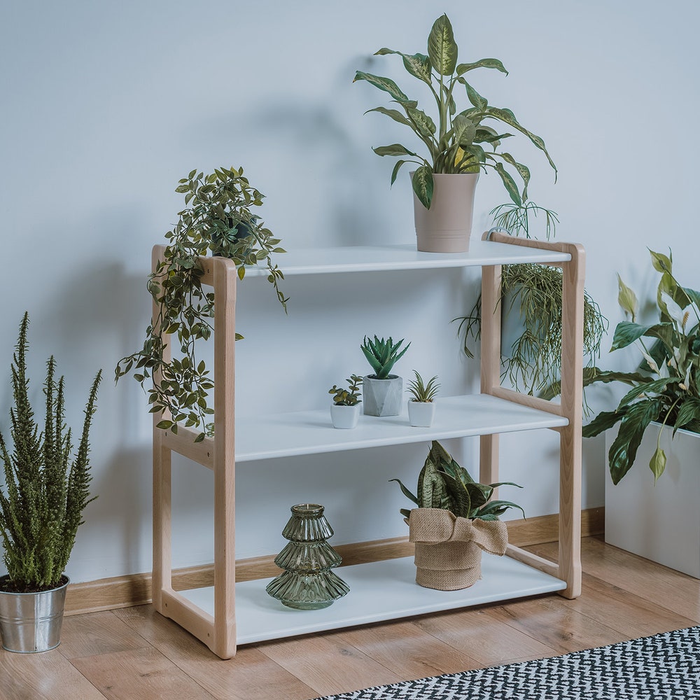 KIKI DOLLHOUSE shelf, MONTESSORI Bookshelf, Wooden Furniture for Nursery, Playroom Décor, Gift for kids - Image 6