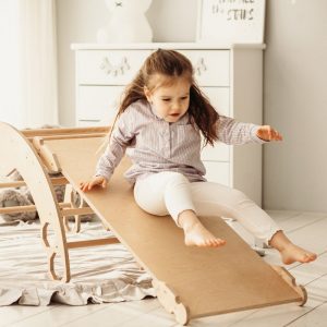 Montessori set, Climbing arch and ramp, Climbing toddler dreieck Rock climbing Toddler ramp Montessori furniture Kids ladder