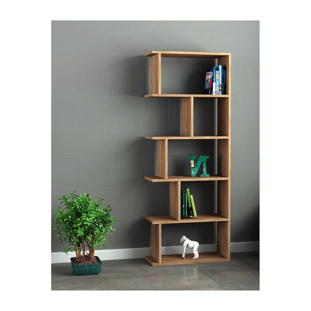 modular bookcase,small bookshleves,modern asymmetrical bookshelf,Decorative Bookshelf,Storage Unit,living room furniture