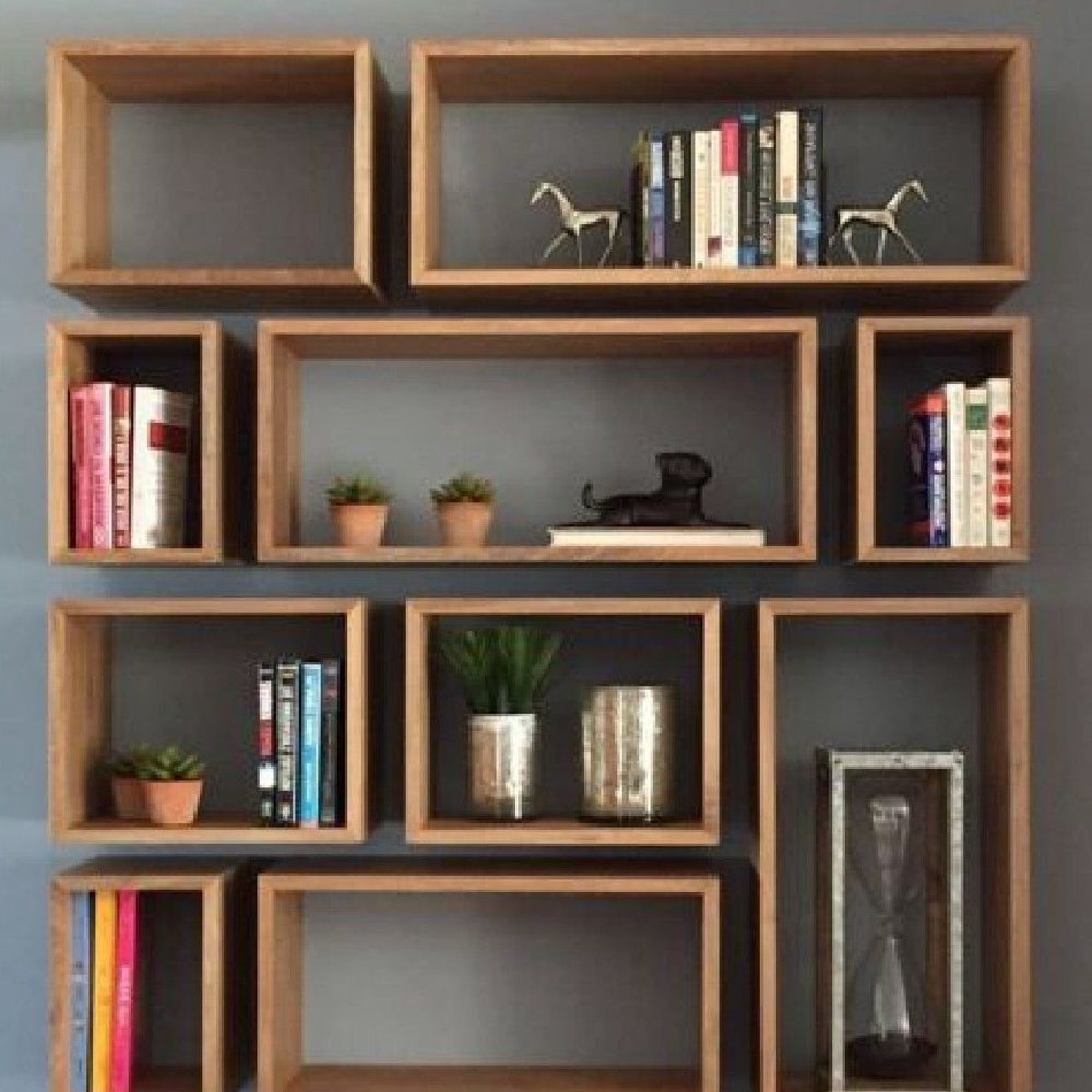 wall mounted bookshelf,floating bookshelves,book shelves,wall bookshelf,modular bookshelf,custom bookcase,book shelves on wall,wall shelves