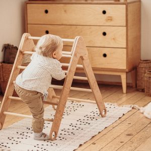 Climbing Foldable triangle - Baby climber, Climbing ladder Step triangle Climbing frame Kletterdreieck