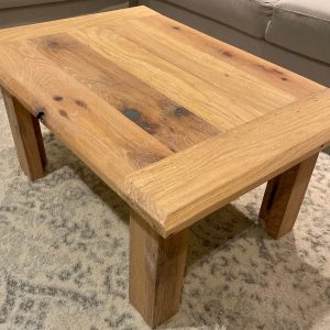 Reclaimed Oak Coffee Table