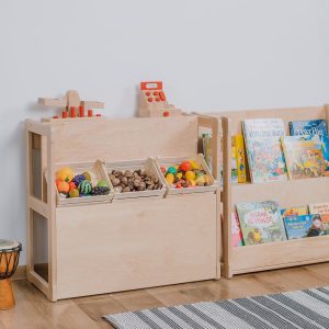 il_1000x1000.2929119417_3upp-1.jpg Set of 2 Montessori bookshelf MIDI Baby registry item Gift for kids