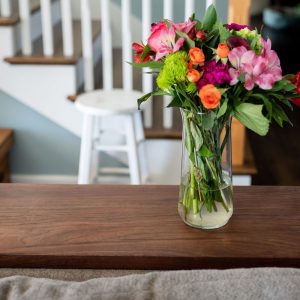 Console Wooden Table, Wooden Console Table, Solid Wood Console Table, Dark Wood Console Table, Natural Wood Console Table, Wooden Console