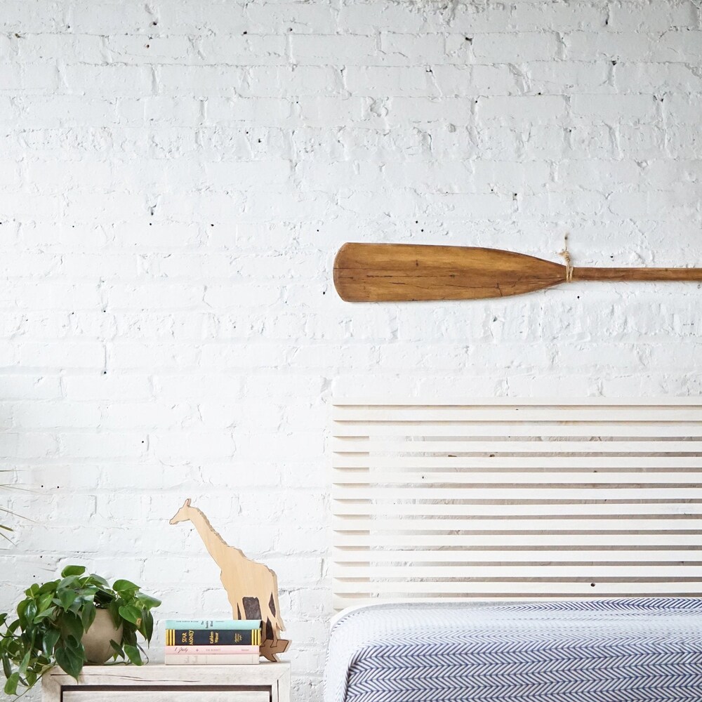 The Carolina Bed - Platform Bed and Headboard - Natural Solid Wood - Rustic Modern - Mid Century - Farmhouse - Organic - Handmade in USA - Image 5