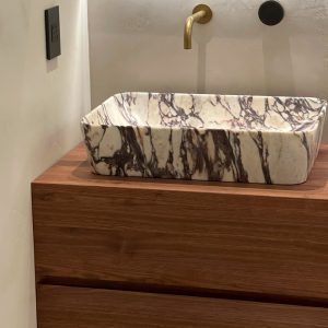 Floating bathroom vanity / sink cabinet – made to order furniture, designed for your needs