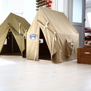 Cabin Playhouse, Canvas Camping, Bushcraft Tent, Tents for 8 year olds, Army tent house for kids, Bedouin play house - Christmas presents