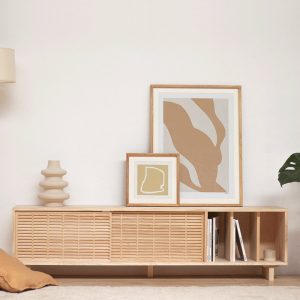 Solid wood TV furniture, Multimedia console - Gavina