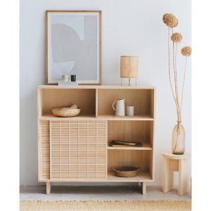 Sideboard made of solid wood - Formentera