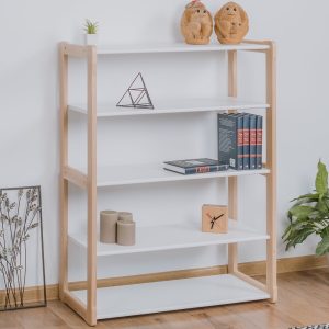 MONTESSORI Bookshelf MAXI Plus Toy SHELF, Nursery Shelves, Birch Plywood Nursery Toddler Shelf, Baby registry item