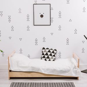 Montessori floor bed without slats