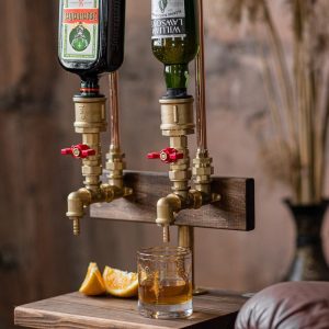 Personalized Whiskey Dispenser, Best Gift For Him, Personalized Men Gifts, Gift For Boyfriend, Gift For Husband, Custom Men Gift