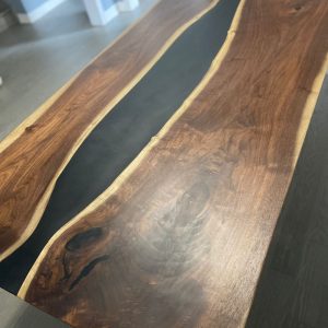 Walnut River Table