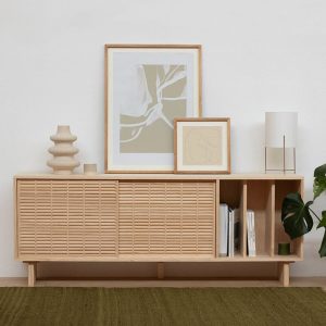 Handmade solid wood sideboard - Benissa